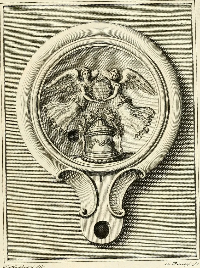 An illustration from Lucernae fictiles musei Passerii, 1739, leaf 138