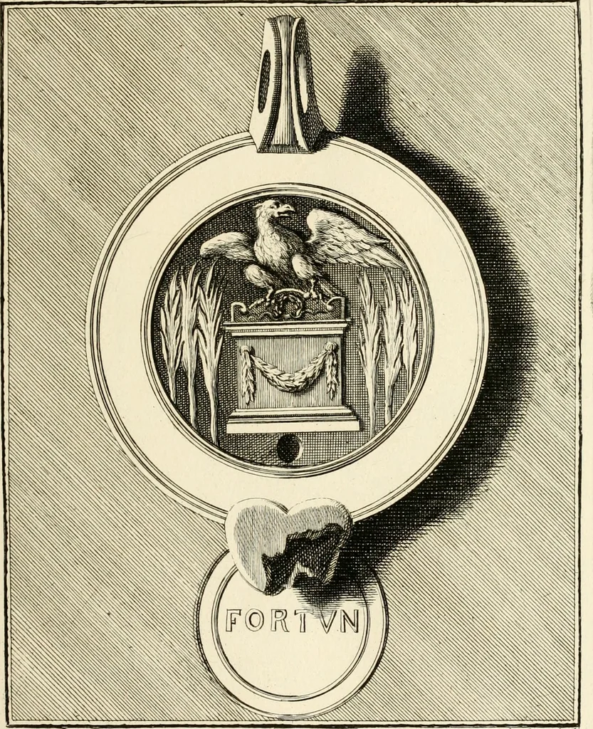 An illustration from Lucernae fictiles musei Passerii, 1739, leaf 148
