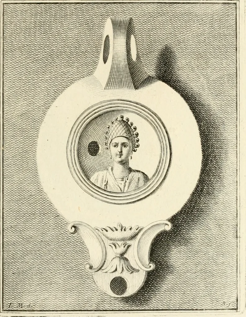 An illustration from Lucernae fictiles musei Passerii, 1739, leaf 152