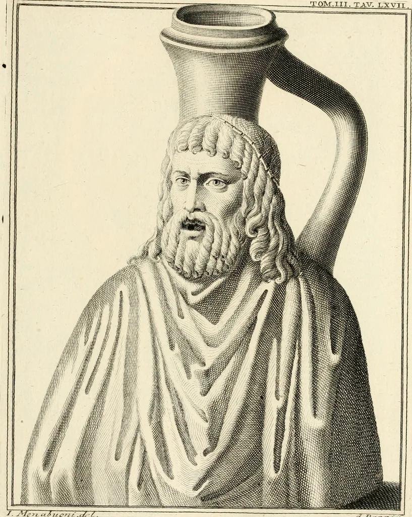 An illustration from Lucernae fictiles musei Passerii, 1739, leaf 162