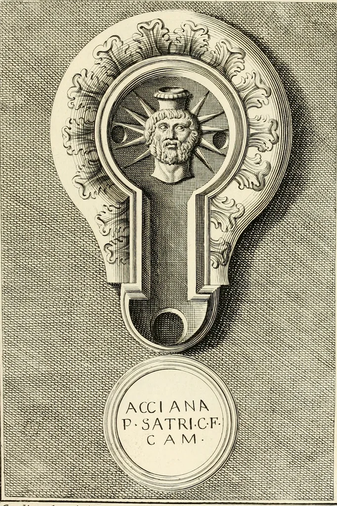 An illustration from Lucernae fictiles musei Passerii, 1739, leaf 164