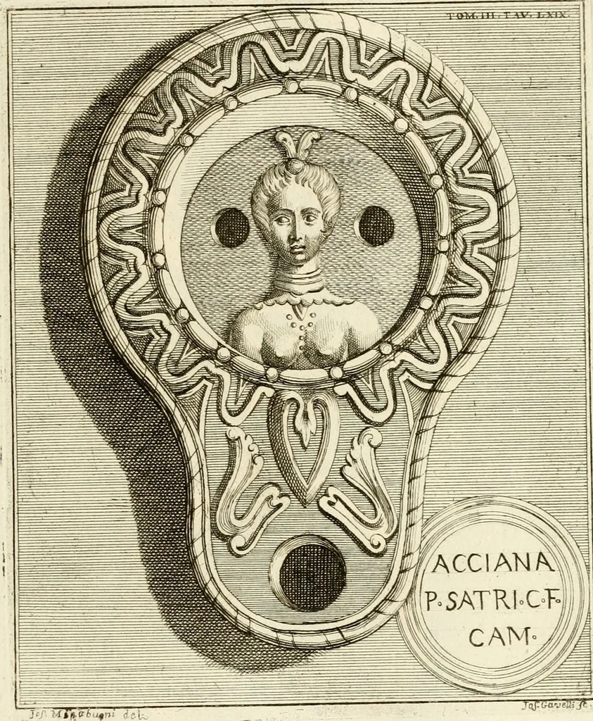 An illustration from Lucernae fictiles musei Passerii, 1739, leaf 166