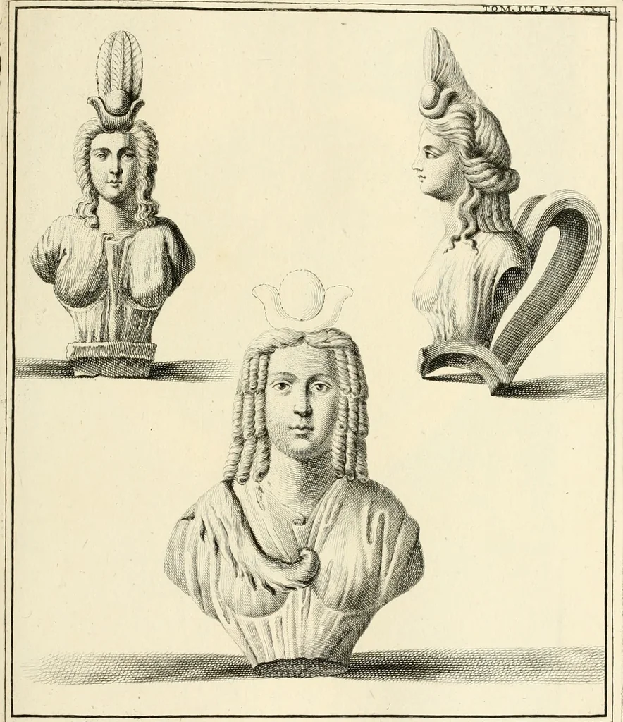 An illustration from Lucernae fictiles musei Passerii, 1739, leaf 172