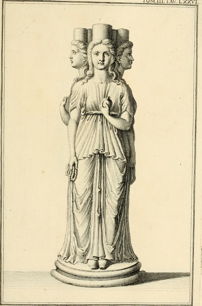 An illustration from Lucernae fictiles musei Passerii, 1739, leaf 180
