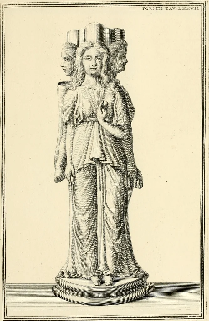An illustration from Lucernae fictiles musei Passerii, 1739, leaf 182