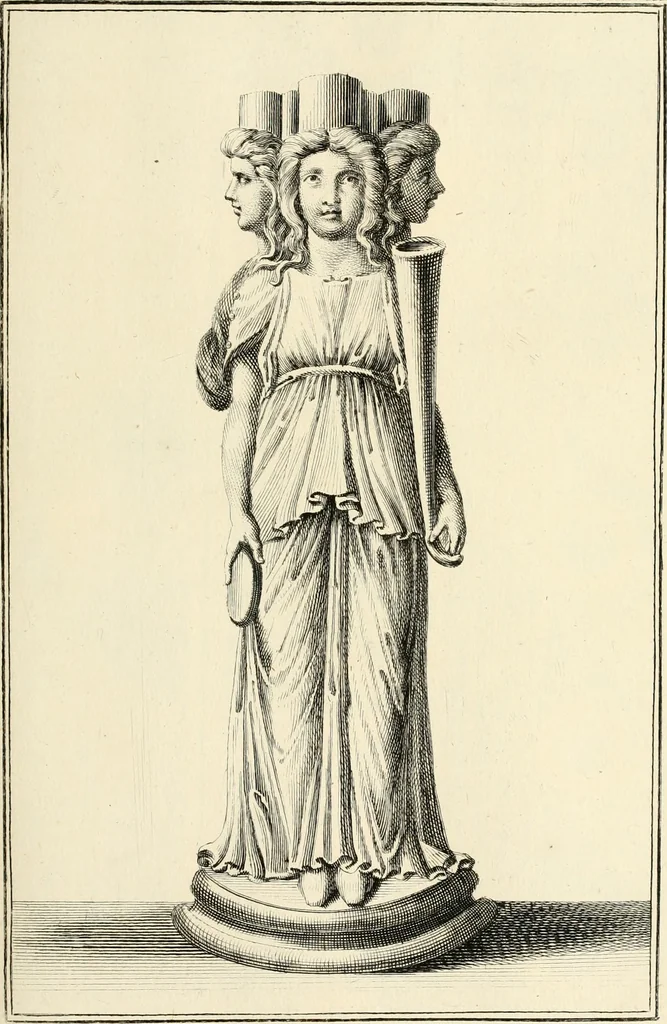 An illustration from Lucernae fictiles musei Passerii, 1739, leaf 184