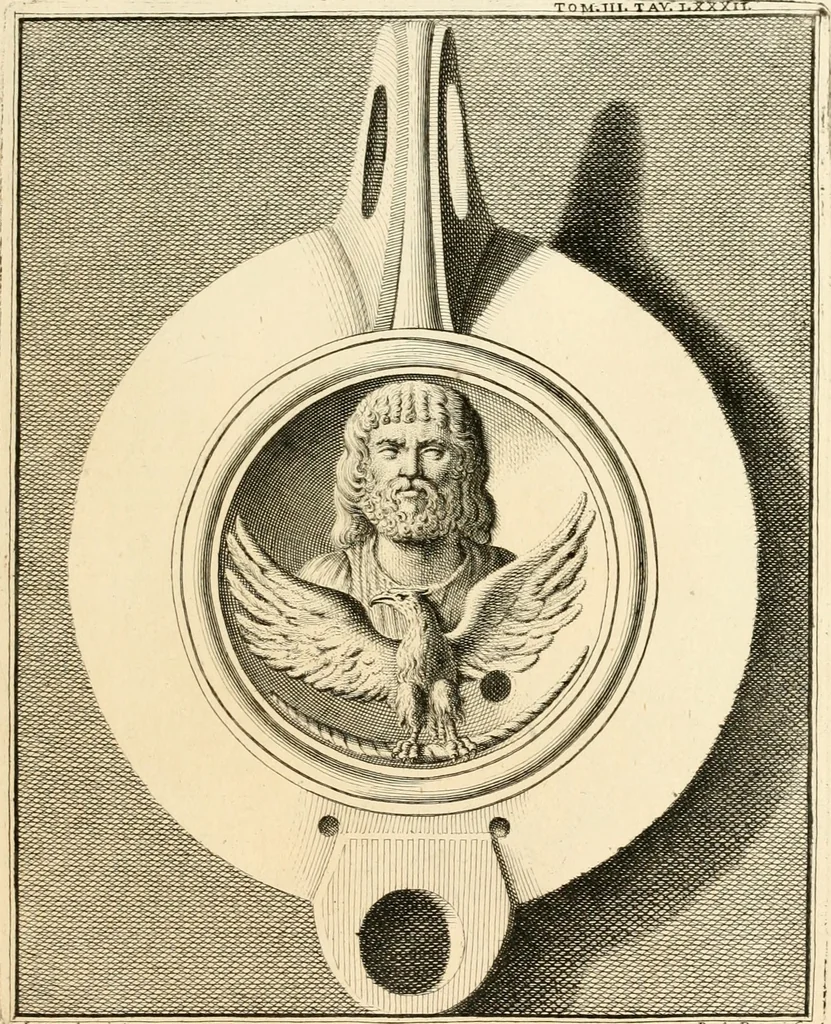 An illustration from Lucernae fictiles musei Passerii, 1739, leaf 192