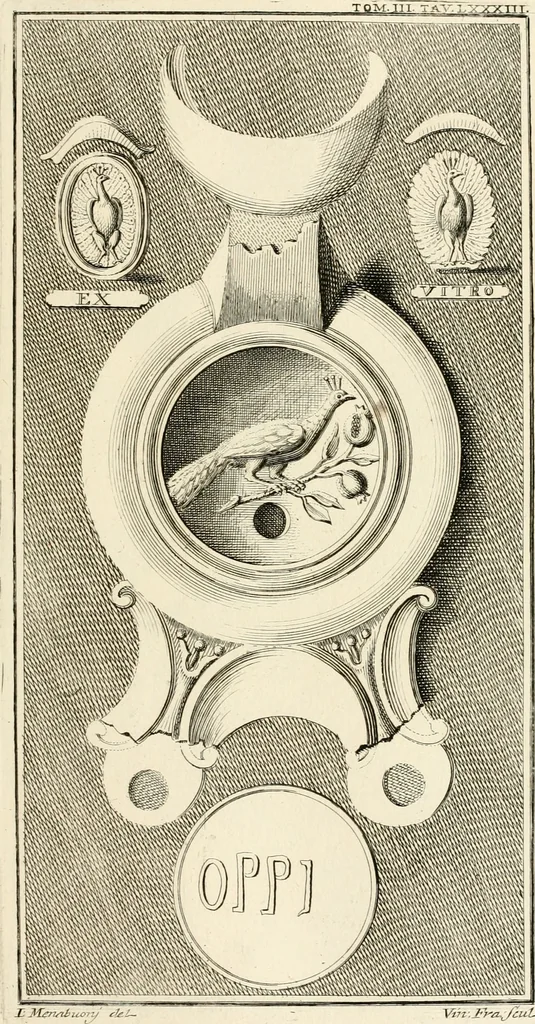 An illustration from Lucernae fictiles musei Passerii, 1739, leaf 194