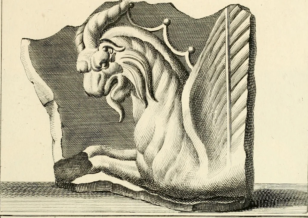 An illustration from Lucernae fictiles musei Passerii, 1739, leaf 200