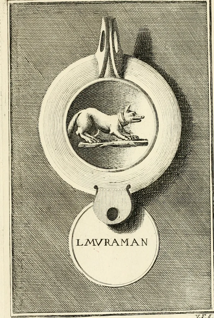 An illustration from Lucernae fictiles musei Passerii, 1739, leaf 206