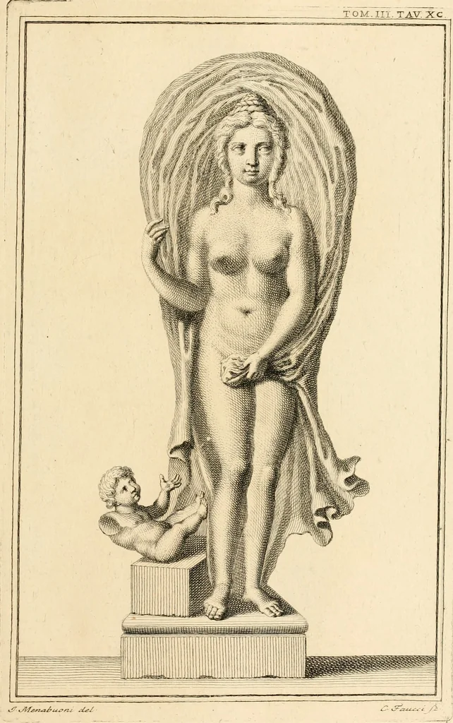 An illustration from Lucernae fictiles musei Passerii, 1739, leaf 208