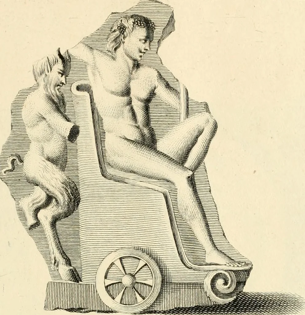 An illustration from Lucernae fictiles musei Passerii, 1739, leaf 226