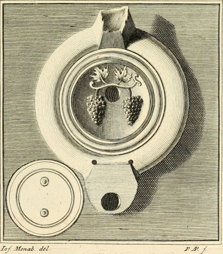 An illustration from Lucernae fictiles musei Passerii, 1739, leaf 226