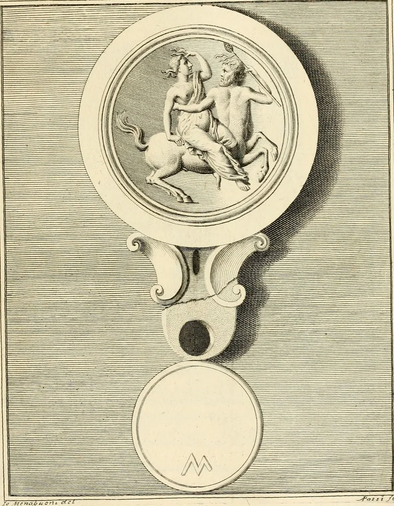 An illustration from Lucernae fictiles musei Passerii, 1739, leaf 228