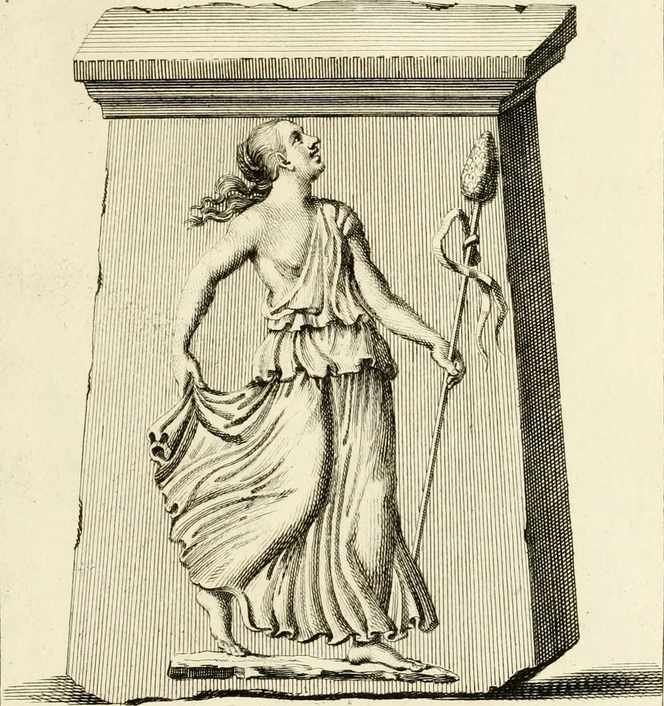 An illustration from Lucernae fictiles musei Passerii, 1739, leaf 230