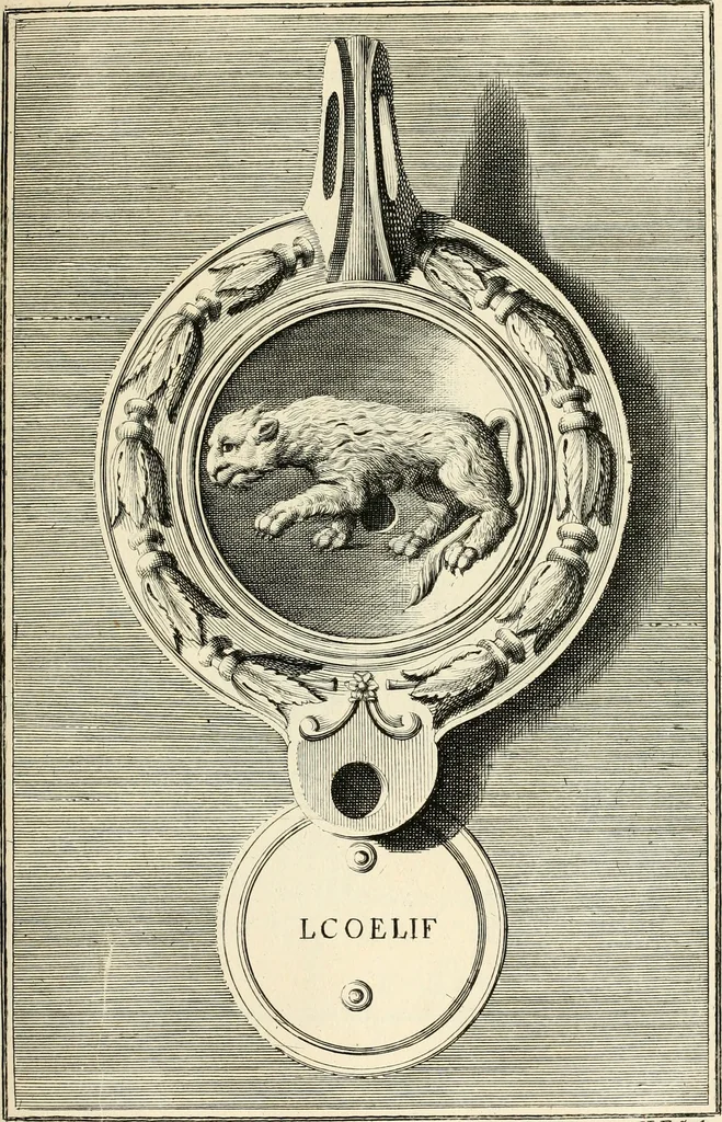 An illustration from Lucernae fictiles musei Passerii, 1739, leaf 232