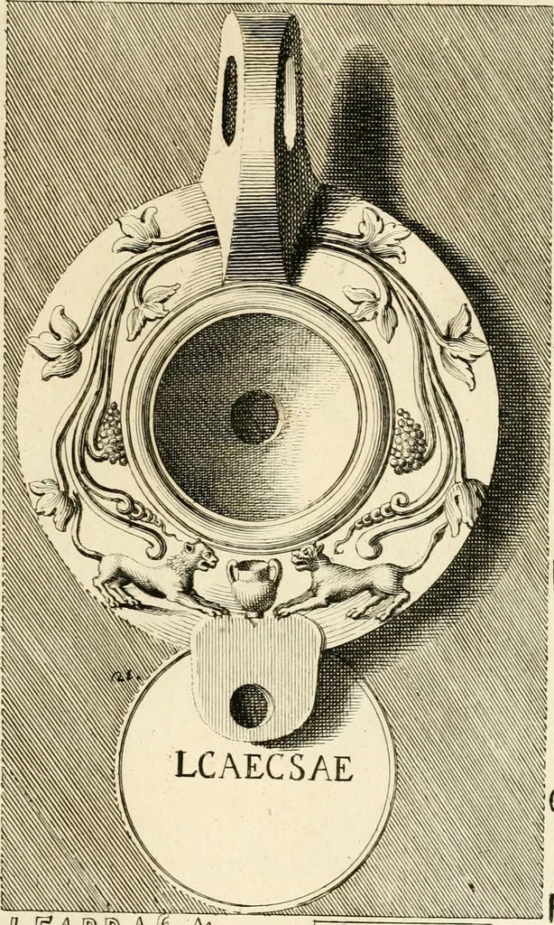 An illustration from Lucernae fictiles musei Passerii, 1739, leaf 234