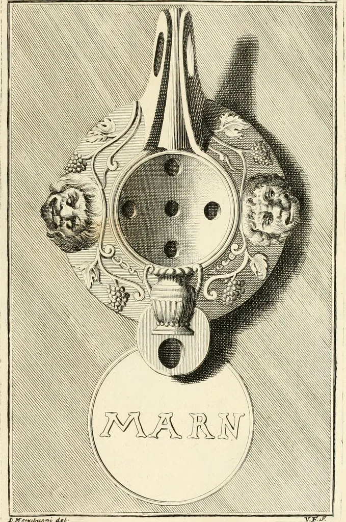 An illustration from Lucernae fictiles musei Passerii, 1739, leaf 236