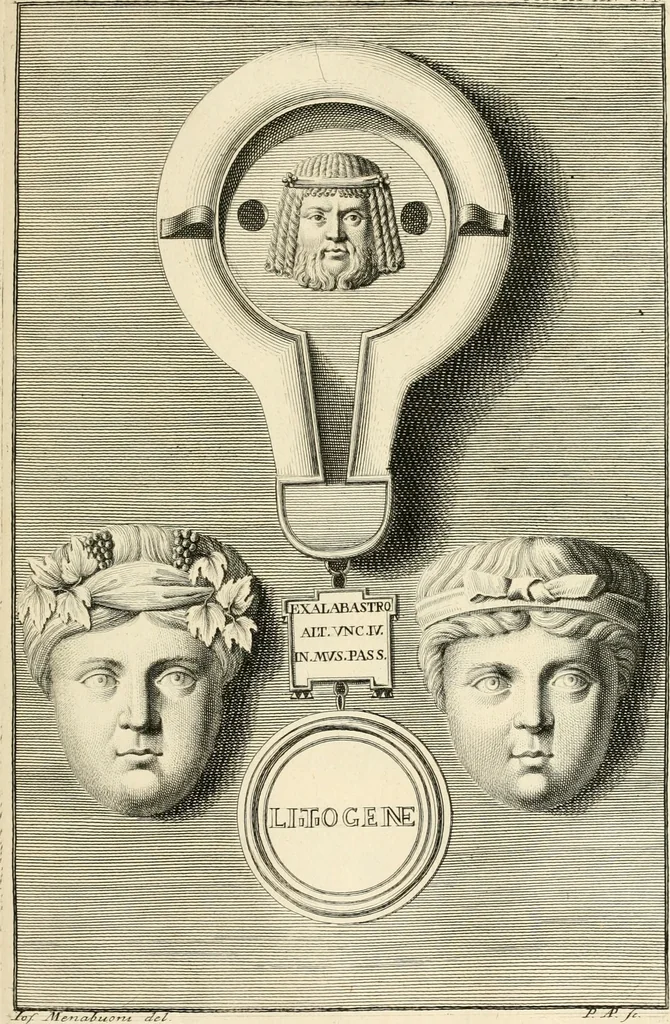 An illustration from Lucernae fictiles musei Passerii, 1739, leaf 240