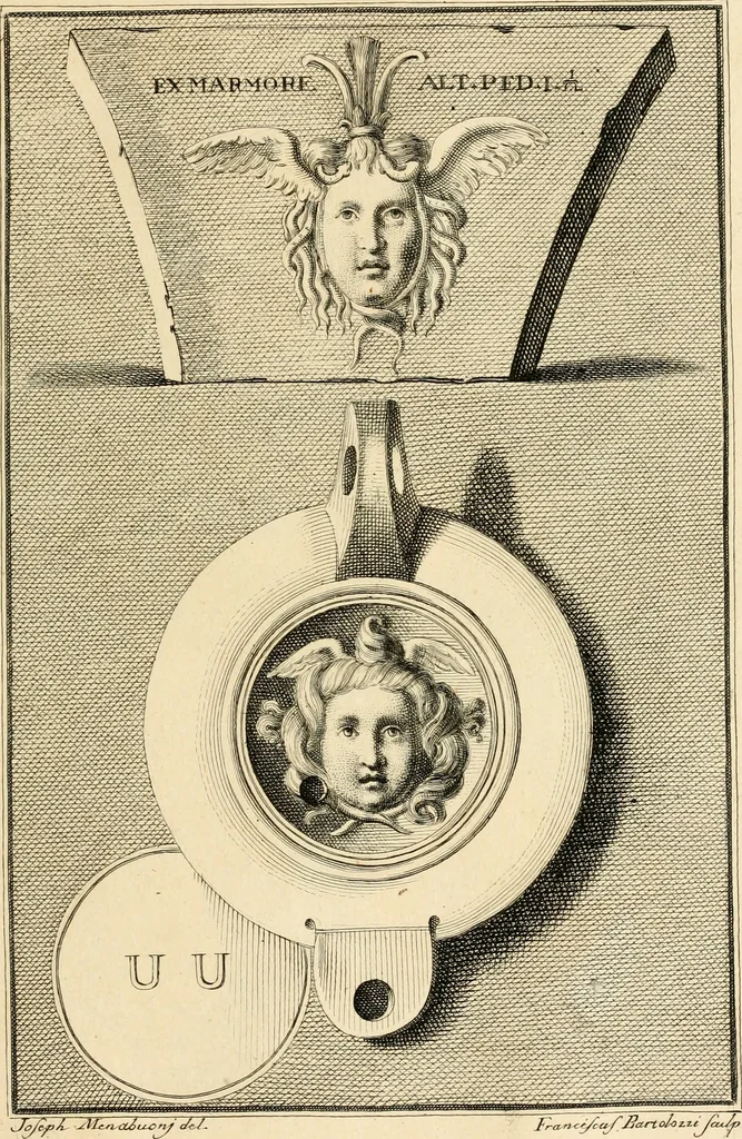 An illustration from Lucernae fictiles musei Passerii, 1739, leaf 242