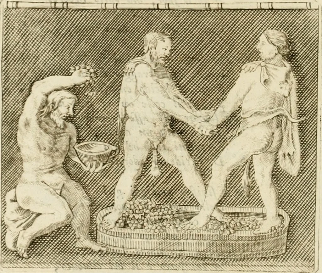 An illustration from Lucernae fictiles musei Passerii, 1739, leaf 27