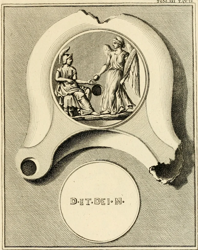 An illustration from Lucernae fictiles musei Passerii, 1739, leaf 32