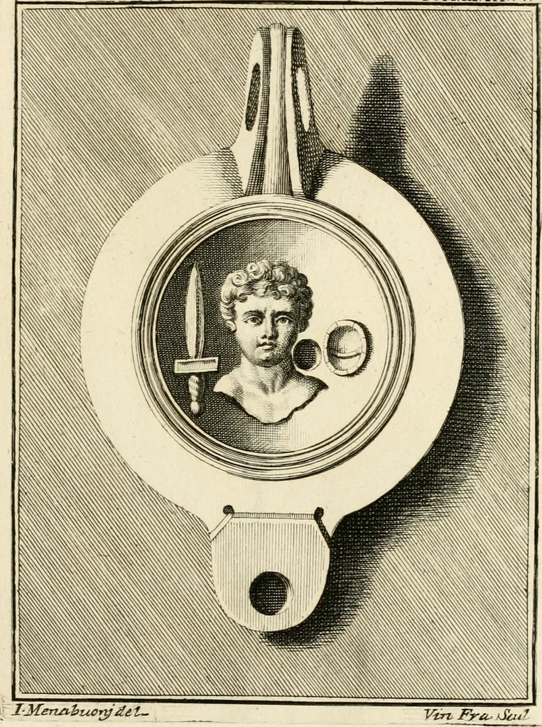 An illustration from Lucernae fictiles musei Passerii, 1739, leaf 38