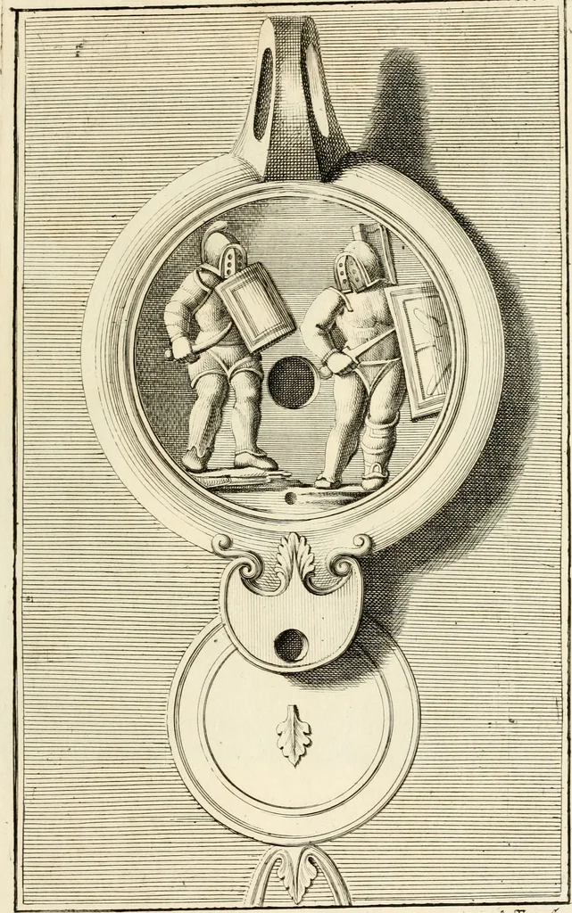 An illustration from Lucernae fictiles musei Passerii, 1739, leaf 44