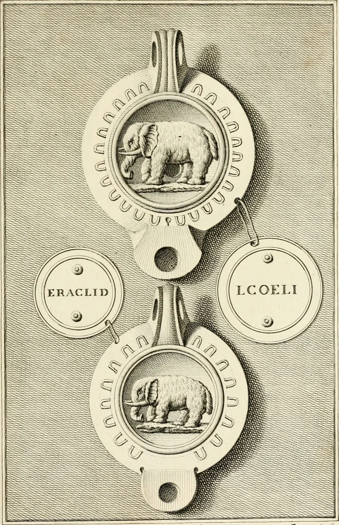 An illustration from Lucernae fictiles musei Passerii, 1739, leaf 52