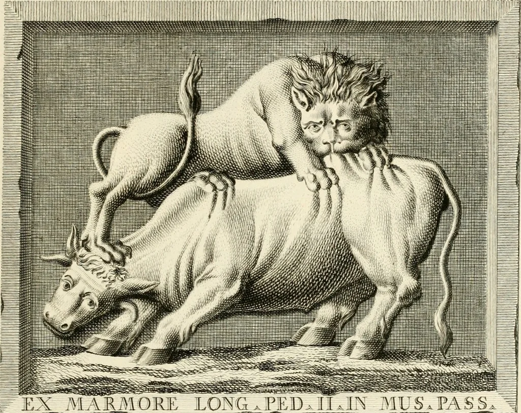 An illustration from Lucernae fictiles musei Passerii, 1739, leaf 56