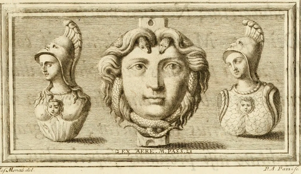 An illustration from Lucernae fictiles musei Passerii, 1739, leaf 6