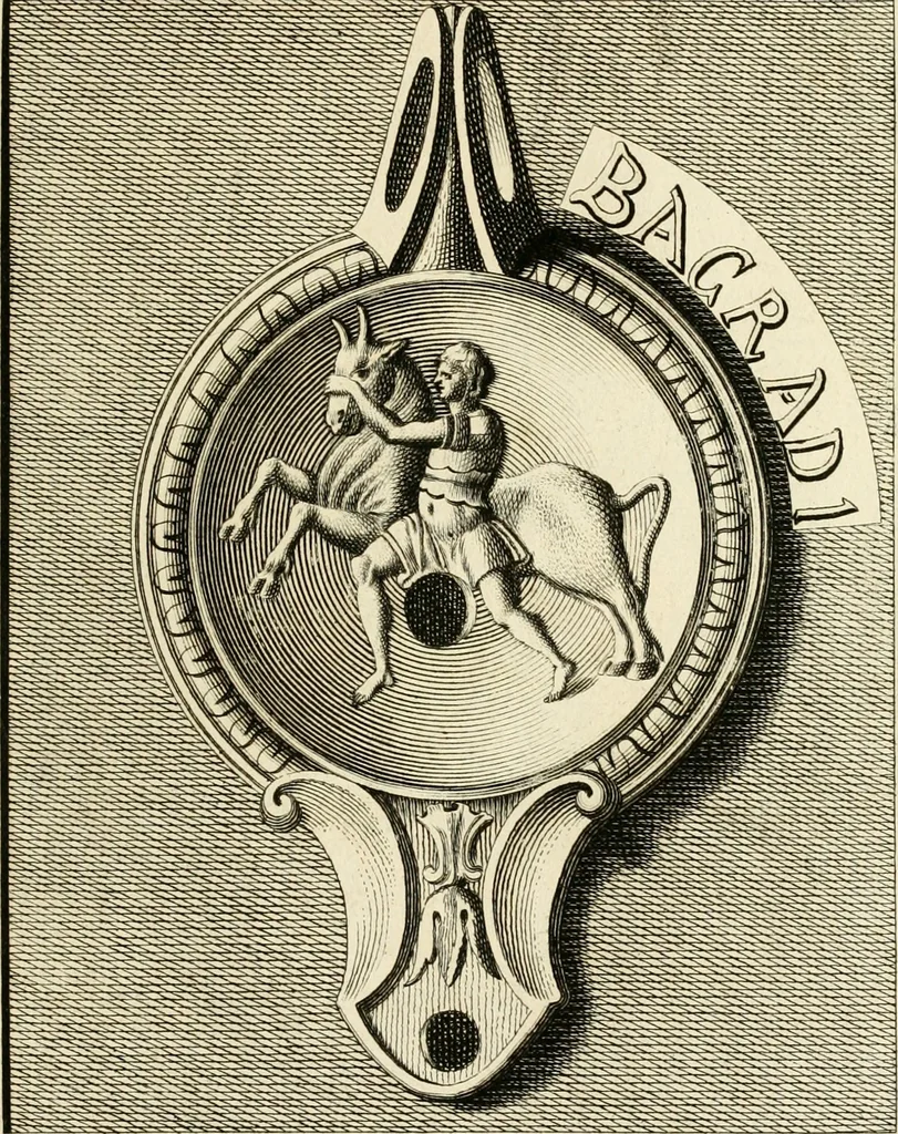 An illustration from Lucernae fictiles musei Passerii, 1739, leaf 64