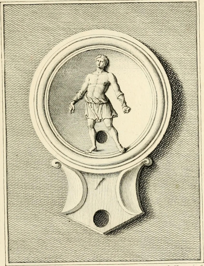 An illustration from Lucernae fictiles musei Passerii, 1739, leaf 72