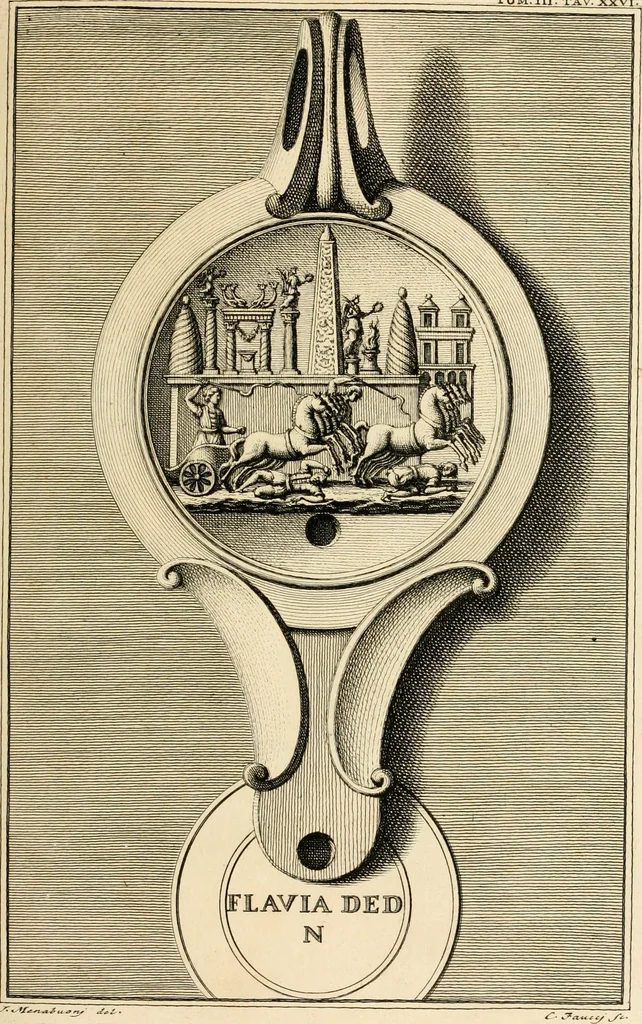 An illustration from Lucernae fictiles musei Passerii, 1739, leaf 80
