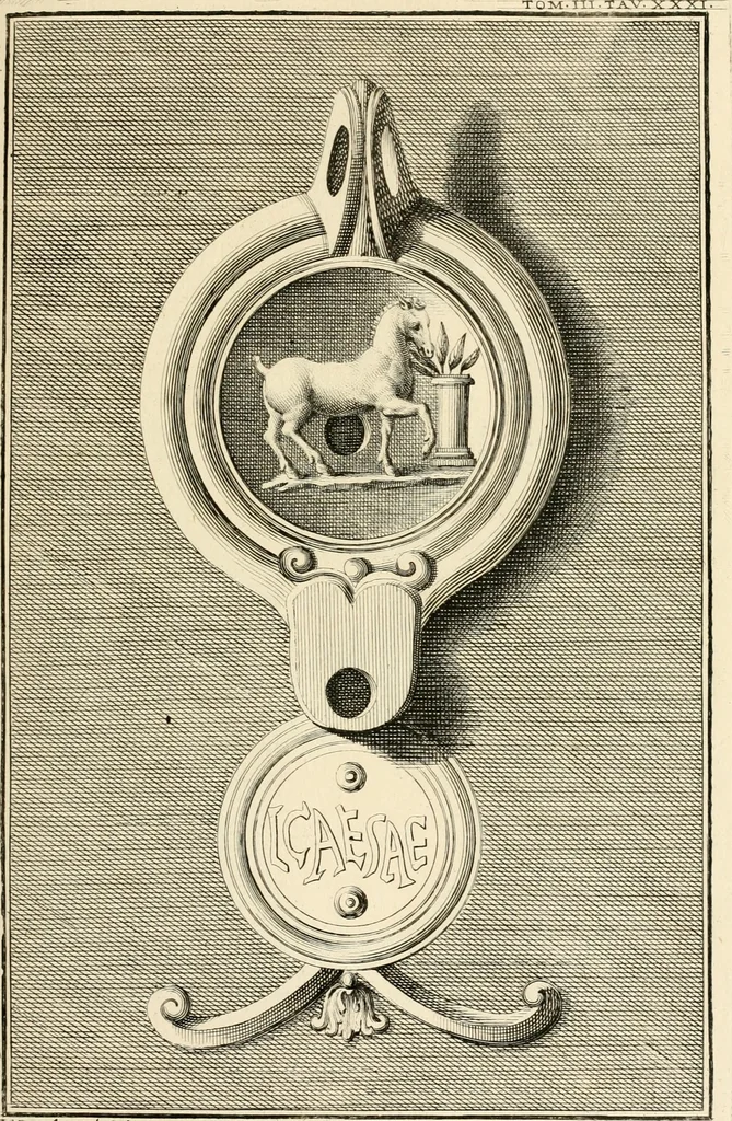 An illustration from Lucernae fictiles musei Passerii, 1739, leaf 90