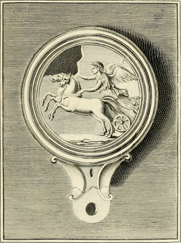 An illustration from Lucernae fictiles musei Passerii, 1739, leaf 94