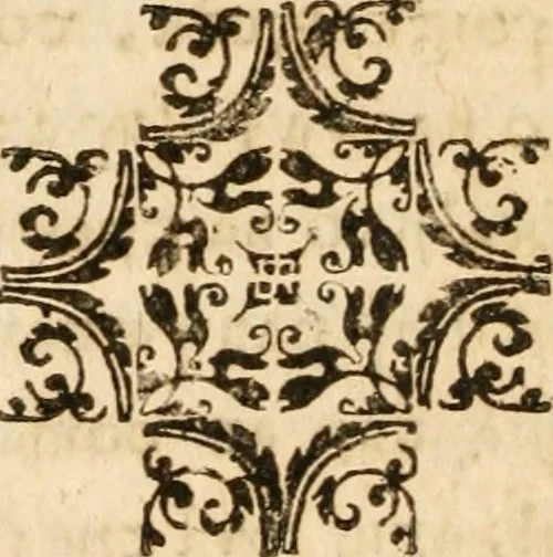 An illustration from Lucerna fidelium, seu Fasciculus decerptus ab authoribus magis versatis, qui tractarunt de doctrina Christiana: : diuisus in tres partes ..., 1676, leaf 189