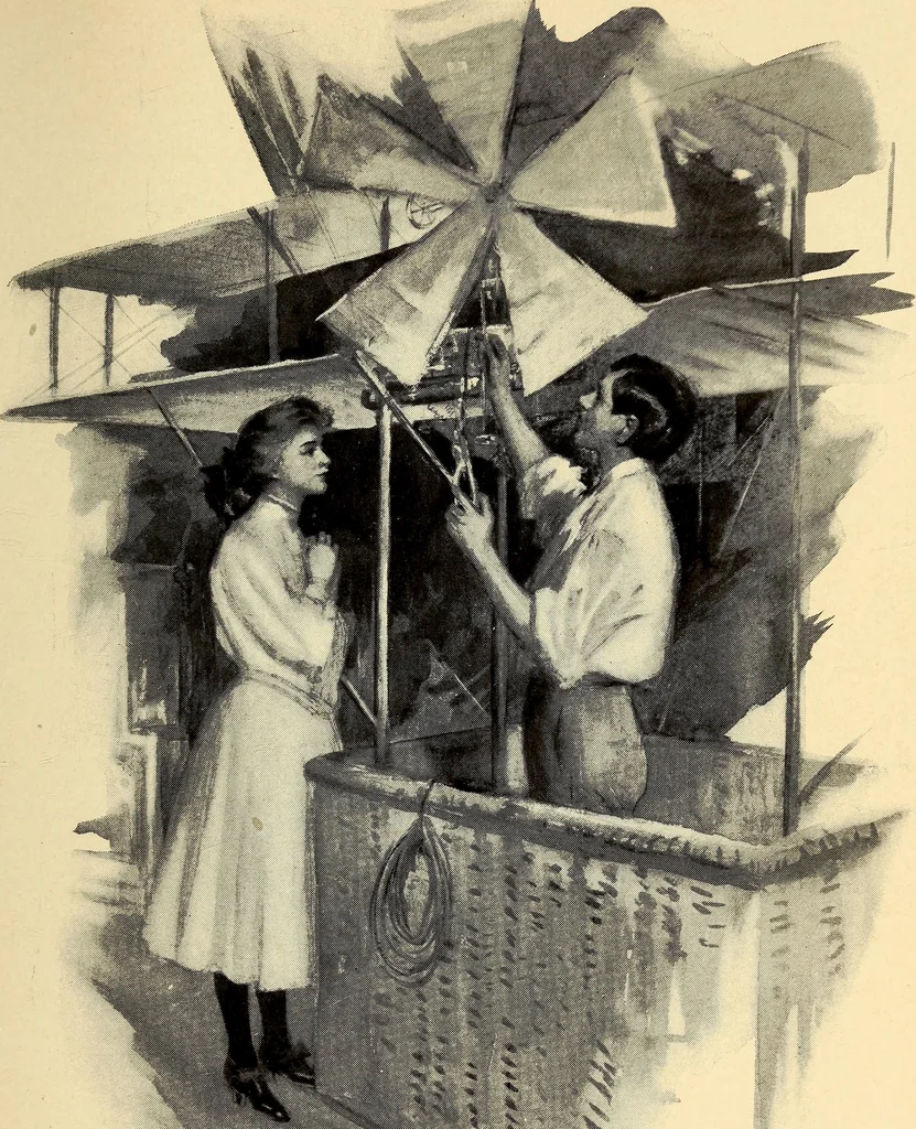 An illustration from The luck of the Dudley Grahams : as related in extracts from Elizabeth Graham's diary, 1907, leaf 86