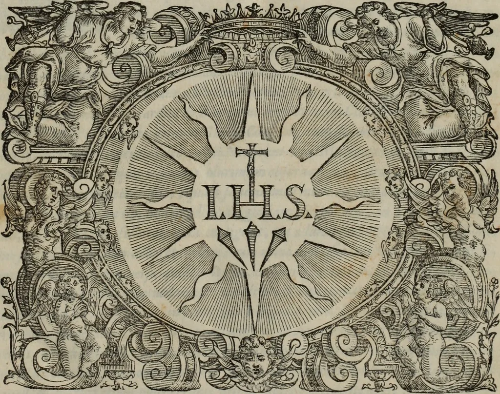 An illustration from Lud. Molinae e Societate Jesu ... De iustitia et jure tratactus : qui est de justitia commutativa circa bona corporis, personarumque nobis coniunctarum, 1611, leaf 1538