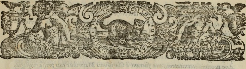 An illustration from Lud. Molinae e Societate Jesu ... De iustitia et jure tratactus : qui est de justitia commutativa circa bona corporis, personarumque nobis coniunctarum, 1611, leaf 1540