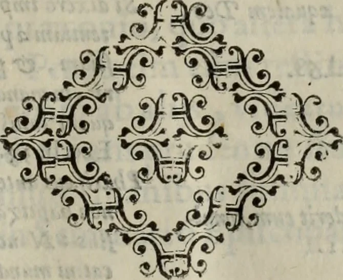 An illustration from Lud. Molinae e Societate Jesu ... De iustitia et jure tratactus : qui est de justitia commutativa circa bona corporis, personarumque nobis coniunctarum, 1611, leaf 1550