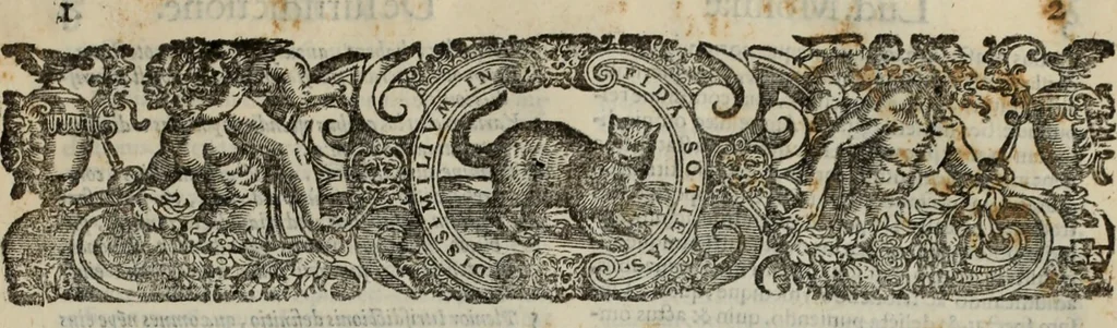 An illustration from Lud. Molinae e Societate Jesu ... De iustitia et jure tratactus : qui est de justitia commutativa circa bona corporis, personarumque nobis coniunctarum, 1611, leaf 2754