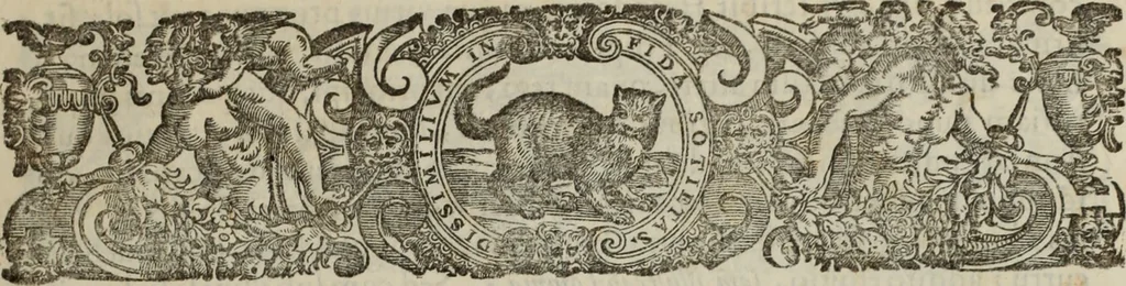 An illustration from Lud. Molinae e Societate Jesu ... De iustitia et jure tratactus : qui est de justitia commutativa circa bona corporis, personarumque nobis coniunctarum, 1611, leaf 6