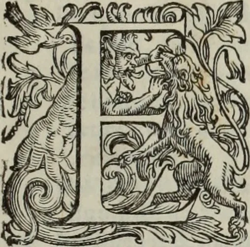 An illustration from Lud. Molinae e Societate Jesu ... De iustitia et jure tratactus : qui est de justitia commutativa circa bona corporis, personarumque nobis coniunctarum, 1611, leaf 8