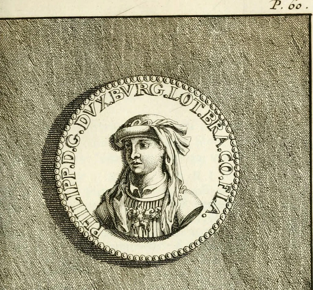 An illustration from Lud. Smids. M.D. Emblemata heroica, of, De medalische sinnebeelden der ses en dertigh graaven van Holland : met konstplaaten vercierd, 1712, leaf 138