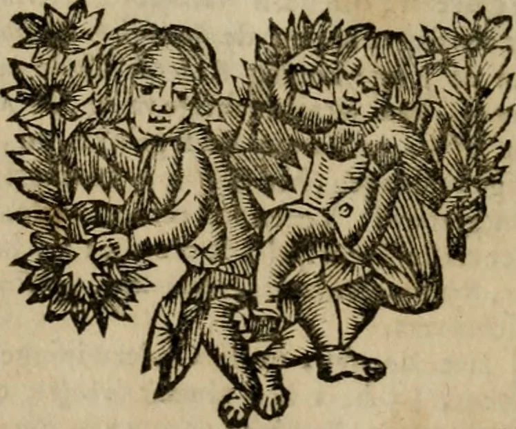 An illustration from Lud. Smids Tooneel van staat der Roomsche keiseren : neevens deeser groot muntekabinet, 1694, leaf 61