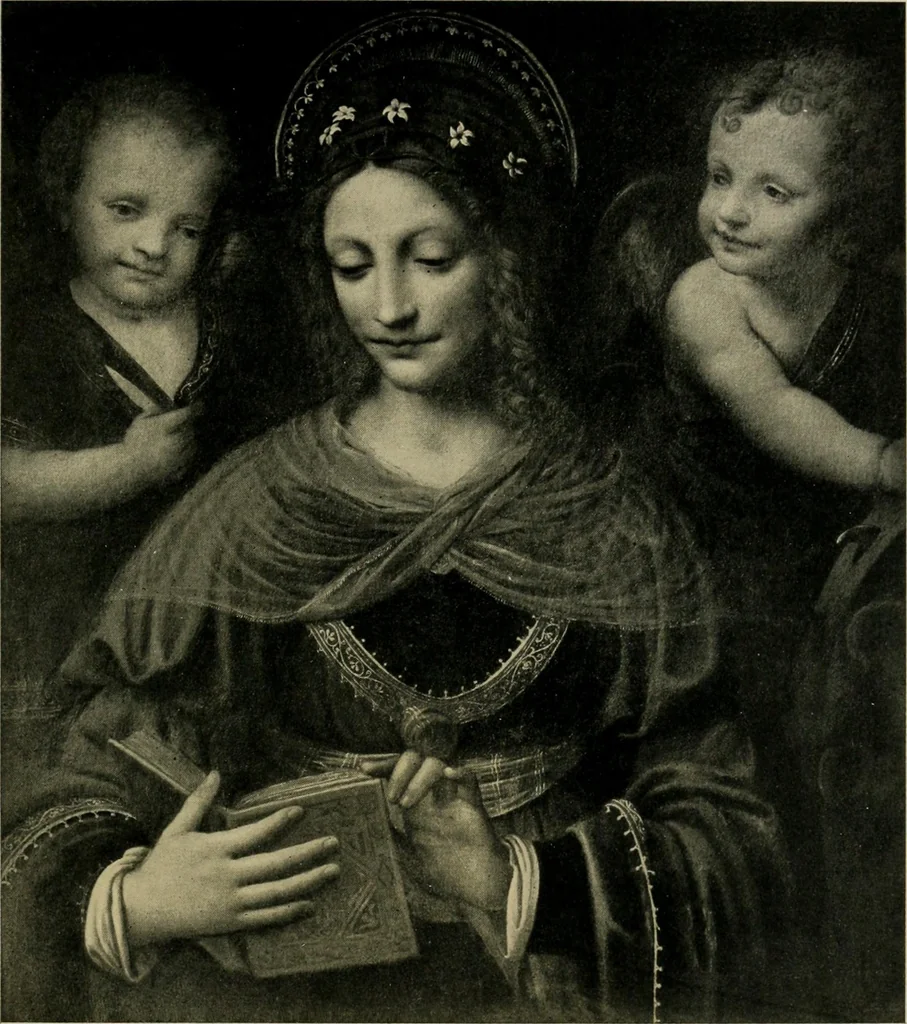 An illustration from Luini, 1902, leaf 10