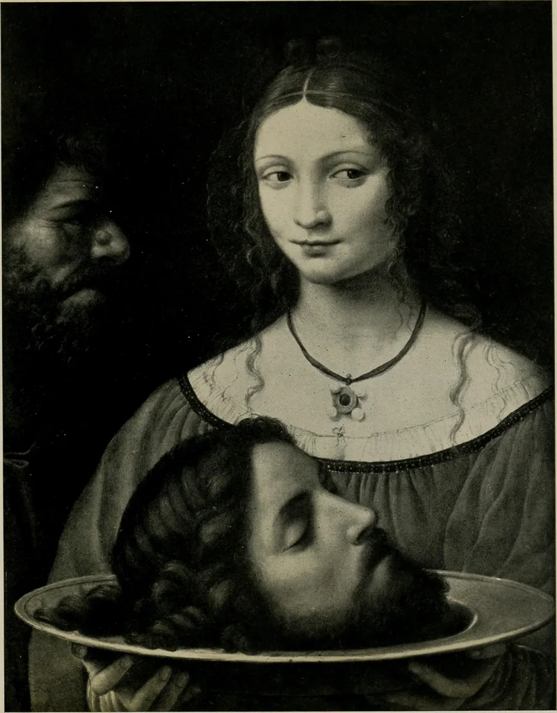 An illustration from Luini, 1902, leaf 14