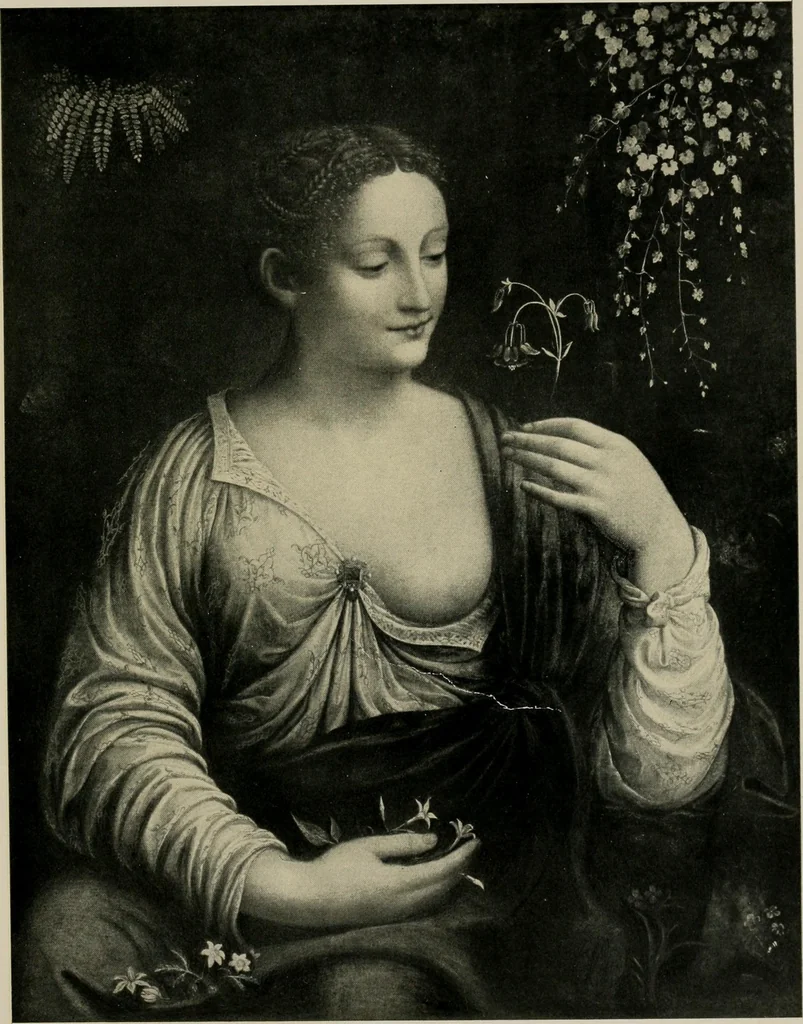 An illustration from Luini, 1902, leaf 16