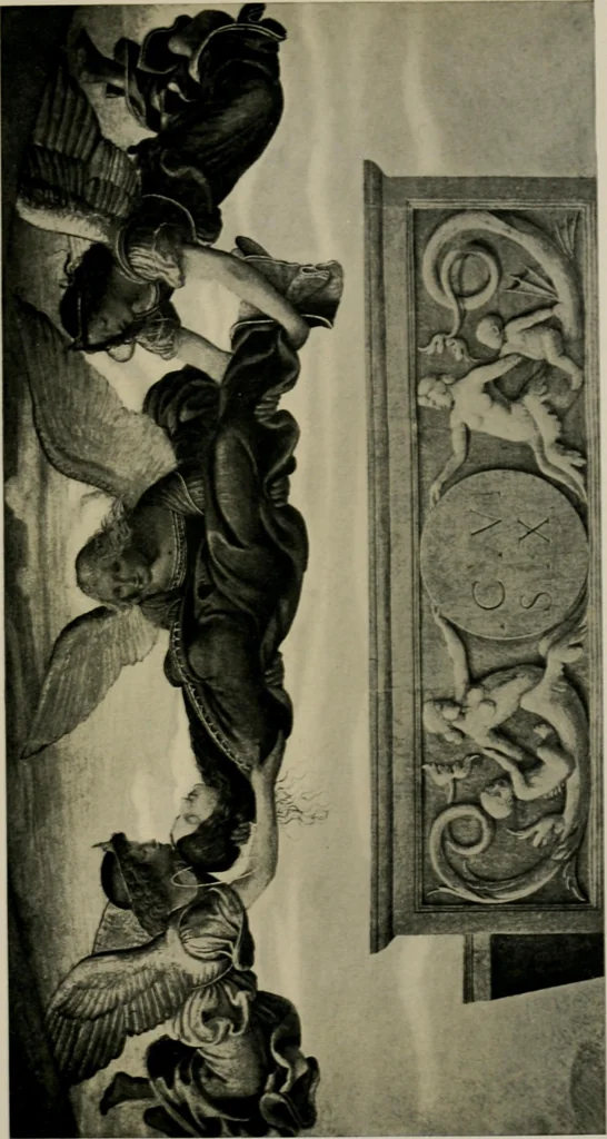 An illustration from Luini, 1902, leaf 22